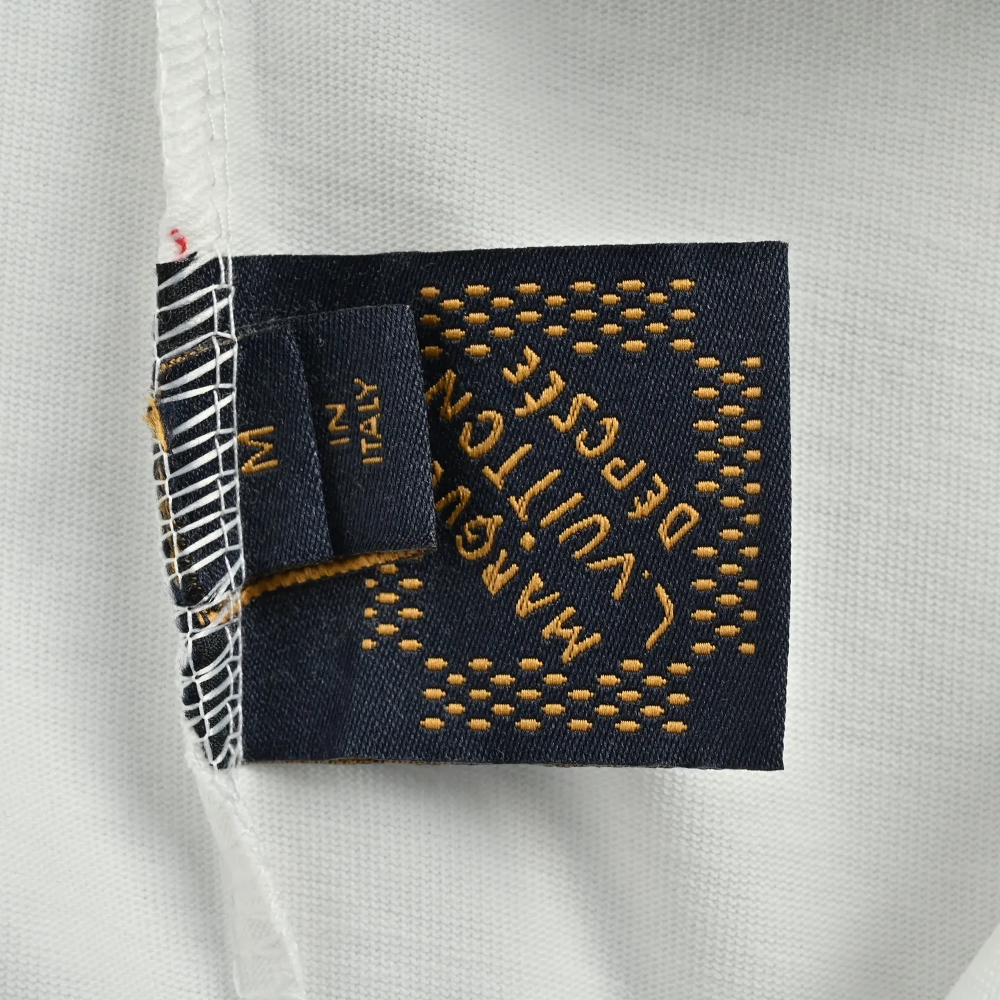 Louis Vuitton/Louis Vuitton 26ss snow mountain foam printed short sleeves